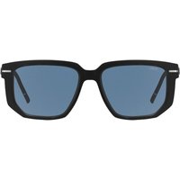 Silhouette Dora Four 4093/75 9100 Men's Sunglasses Black Size 56