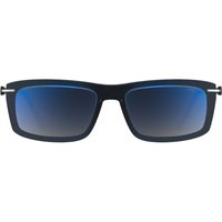 Silhouette Nonza 4091/75 4510 Men's Sunglasses Blue Size 56