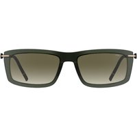 Silhouette Nonza 4091/75 5530 Men's Sunglasses Green Size 56