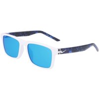 Nike CHEER M DZ7381 100 Men's Sunglasses White Size 49