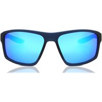 Nike BRAZEN FURY M FJ2264 410 Men's Sunglasses Blue Size 60