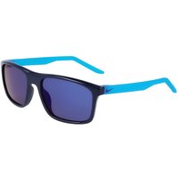 Nike FIRE P FD1818 Polarized 451 Men's Sunglasses Blue Size 54