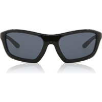 Nike BRAZER FV2400 010 Men's Sunglasses Black Size 54