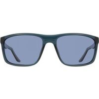 Nike FIRE L P FD1819 Polarized 410 Men's Sunglasses Blue Size 58