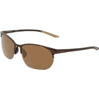 Nike MODERN METAL ZONE IH0911X 201 Men's Sunglasses Brown Size 62