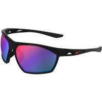 Nike WINDTRACK HEAT IQ7245X 010 Men's Sunglasses Black Size 66