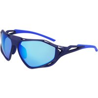 Nike ZEUS RISE N IU4708X 492 Men's Sunglasses Blue Size 63