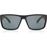 Spy ROCKY Polarized 673248374864 メガネ フレーム - 男性用 - 黒