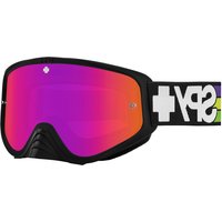 Spy WOOT RACE MX 3200000000037 メガネ フレーム - 男性用 - 黒