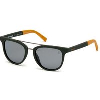 Timberland TB9130 Polarized 97D Men's Sunglasses Green Size 52
