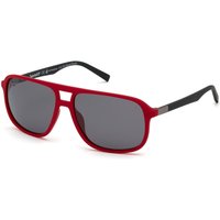 Timberland TB9200 Polarized 67D メガネ フレーム - 男性用 - 赤