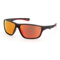 Timberland TB9246 Polarized 02D Men's Sunglasses Black Size 63