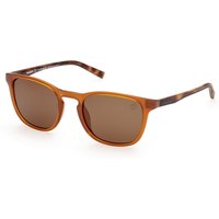Timberland TB9265 Polarized 47H メガネ フレーム - 男性用 - 茶色