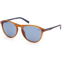 Timberland TB9267 Polarized 47D メガネ フレーム - 男性用 - 茶色