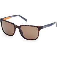 Timberland TB9273 Polarized 52H Men's Sunglasses Tortoiseshell Size 56
