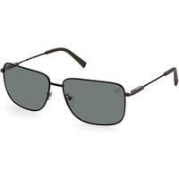 Timberland TB9290 Polarized 02R Men's Sunglasses Black Size 62