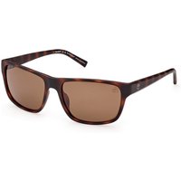 Timberland TB9296 Polarized 52H メガネ フレーム - 男性用 - べっ甲shell