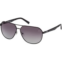 Timberland TB9298 Polarized 02R Men's Sunglasses Black Size 62