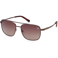 Timberland TB9303 Polarized 48H メガネ フレーム - 男性用 - 茶色
