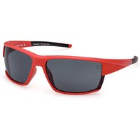 Timberland TB9308 Polarized 67D メガネ フレーム - 男性用 - 赤