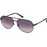Timberland TB9317 Polarized 02D メガネ フレーム - 男性用 - 黒