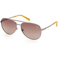 Timberland TB9317 Polarized 08H メガネ フレーム - 男性用 - 灰色