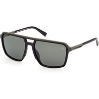 Timberland TB9301 Polarized 02R メガネ フレーム - 男性用 - 黒