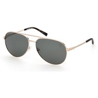 Timberland TB9317 Polarized 32R メガネ フレーム - 男性用 - 金色
