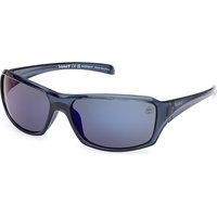 Timberland TB9332 Polarized 90D メガネ フレーム - 男性用 - 青