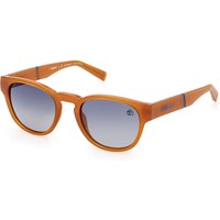Timberland TB9334 Polarized 47D メガネ フレーム - 男性用 - 茶色