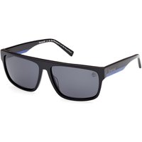 Timberland TB9342 Polarized 01D メガネ フレーム - 男性用 - 黒