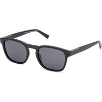 Timberland TB00007 Polarized 02D Men's Sunglasses Black Size 52