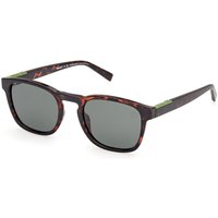 Timberland TB00007 Polarized 52R メガネ フレーム - 男性用 - べっ甲shell