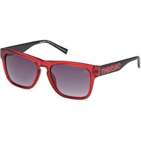 Timberland TB00011 子供用 66B メガネ フレーム - 子供用 - 赤