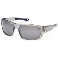 Timberland TB00002 Polarized 20D メガネ フレーム - 男性用 - 灰色