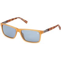 Timberland TB00019 Polarized 47D メガネ フレーム - 男性用 - 茶色
