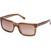 Timberland TB00021 Polarized 48H メガネ フレーム - 男性用 - 茶色