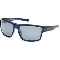 Timberland TB00016 Polarized 90D Men's Sunglasses Blue Size 65