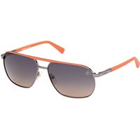 Timberland TB00027 Polarized 06D メガネ フレーム - 男性用 - Silver