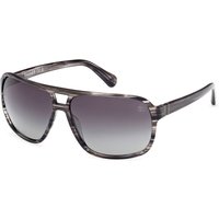 Timberland TB00031 Polarized 20D Men's Sunglasses Grey Size 65