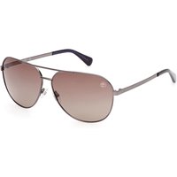 Timberland TB00029 Polarized 06H メガネ フレーム - 男性用 - Silver