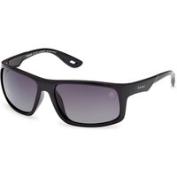 Timberland TB00034 Polarized 01D Men's Sunglasses Black Size 62