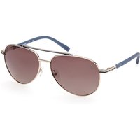 Timberland TB00039 Polarized 32H Men's Sunglasses Gold Size 60
