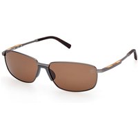 Timberland TB00041 Polarized 09H メガネ フレーム - 男性用 - Gunmetal