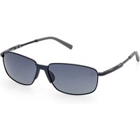 Timberland TB00041 Polarized 91D Men's Sunglasses Blue Size 61