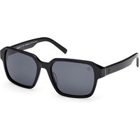 Timberland TB00043 Polarized 01D Men's Sunglasses Black Size 56