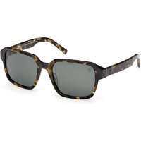 Timberland TB00043 Polarized 55R メガネ フレーム - 男性用 - べっ甲shell