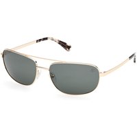 Timberland TB00045 Polarized 32R メガネ フレーム - 男性用 - 金色