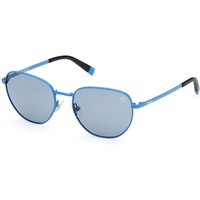 Timberland TB00048 子供用 Polarized 91D メガネ フレーム - 子供用 - 青