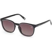 Timberland TB00046 Kids Polarized 01H Kids' Sunglasses Black Size 50